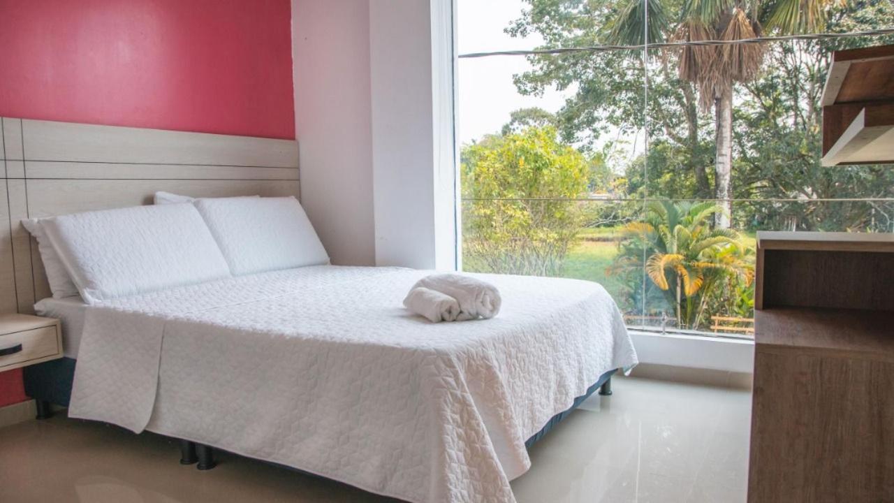 Hotel River Suite Leticia Bagian luar foto